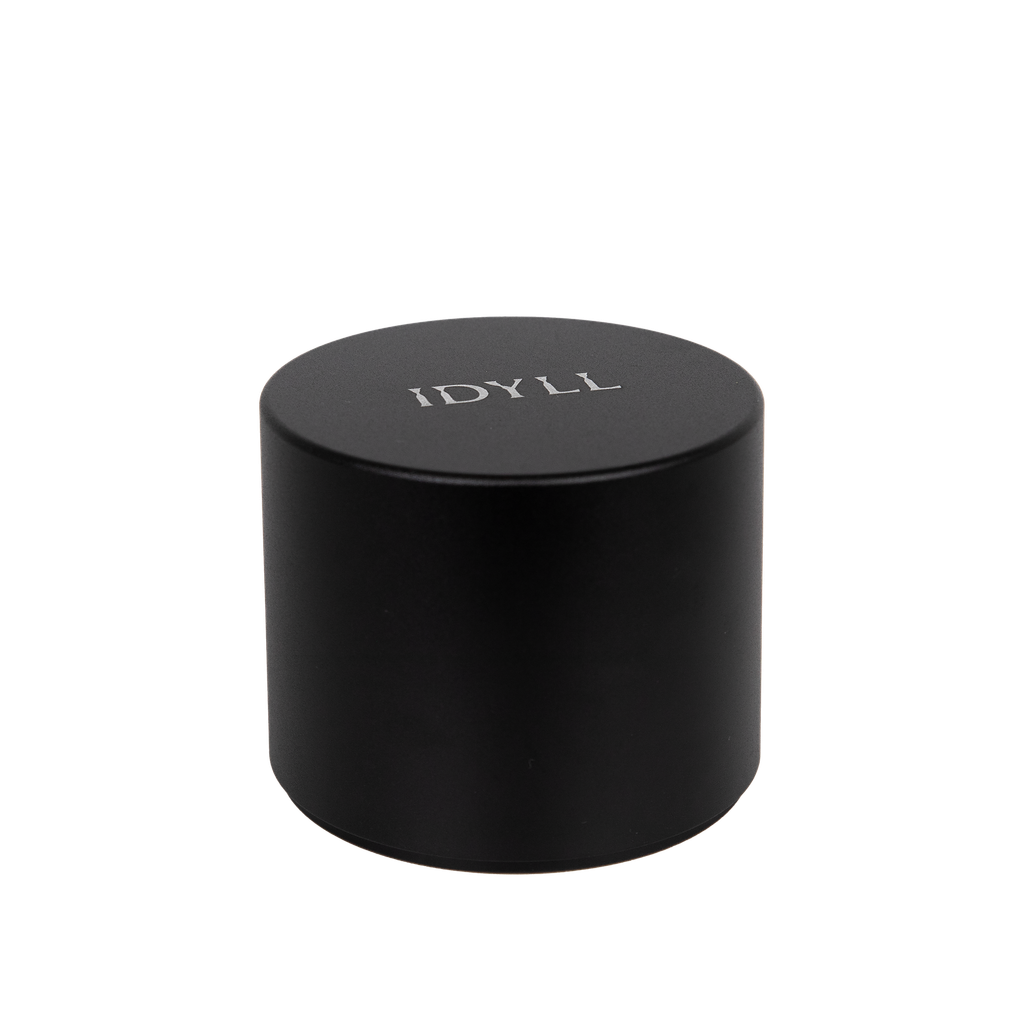 Premium aluminium alloy capsule for ceremonial-grade matcha by Idyll