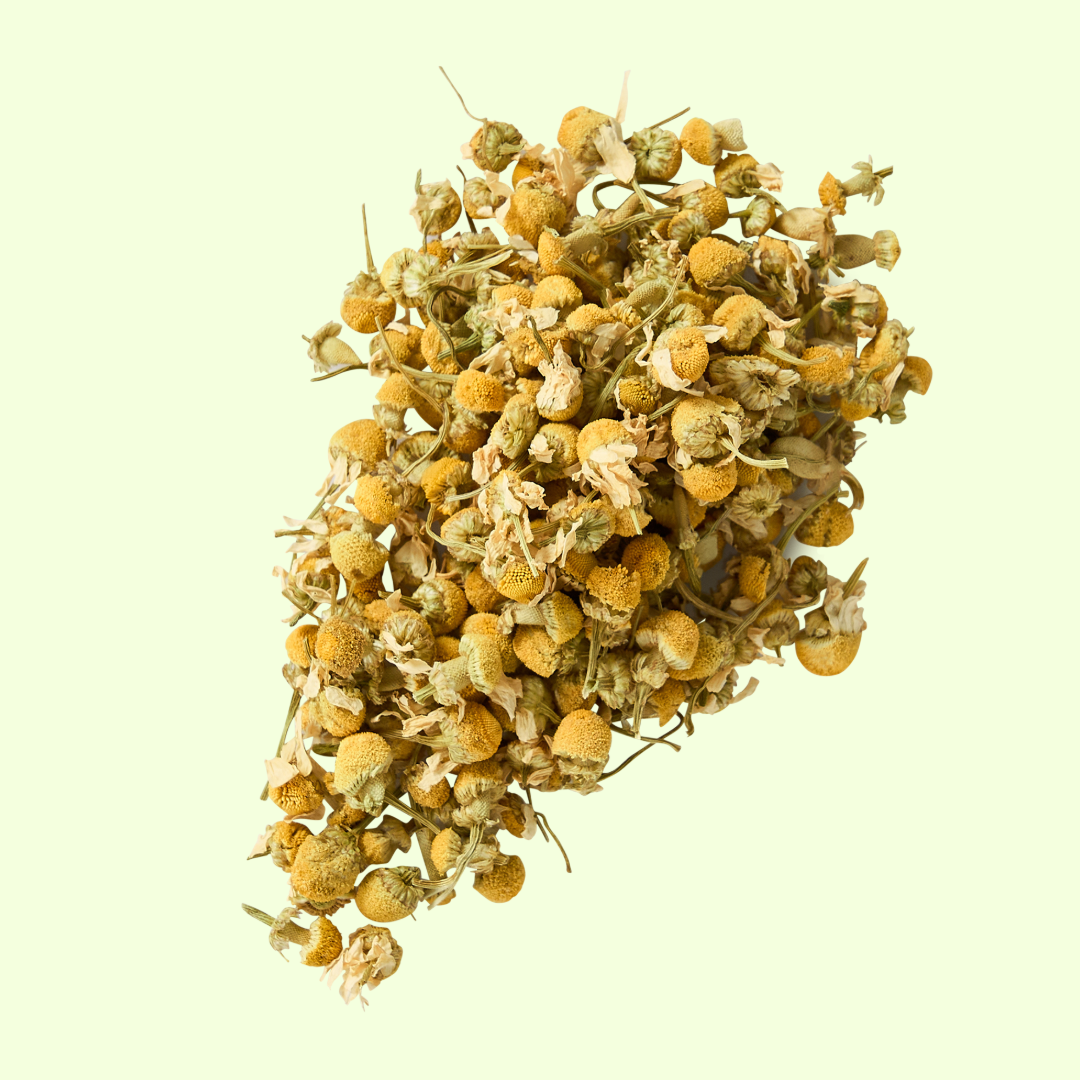 Organic Chamomile tea leaves by Idyll