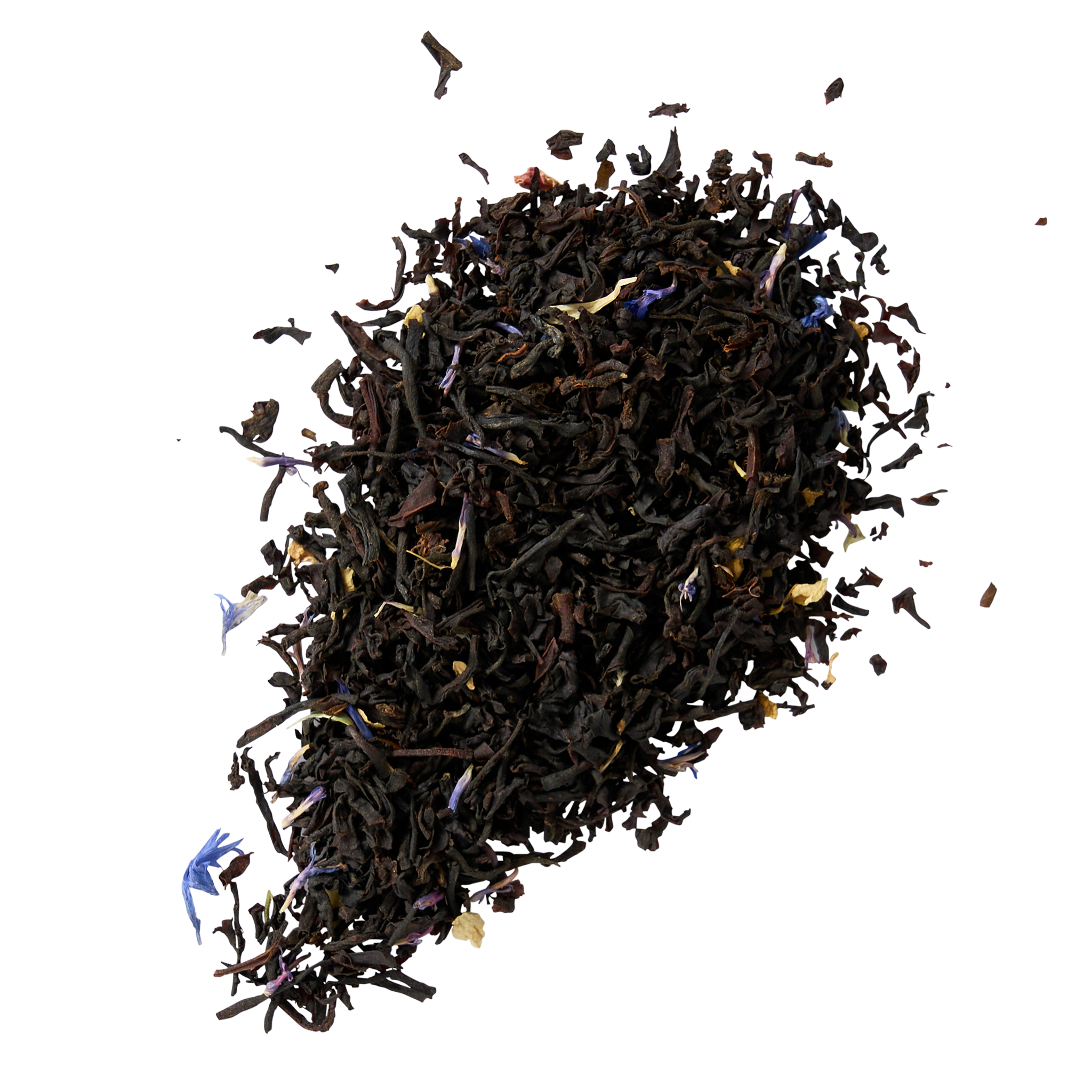 Organic French Earl Grey tea leaves by Idyll
