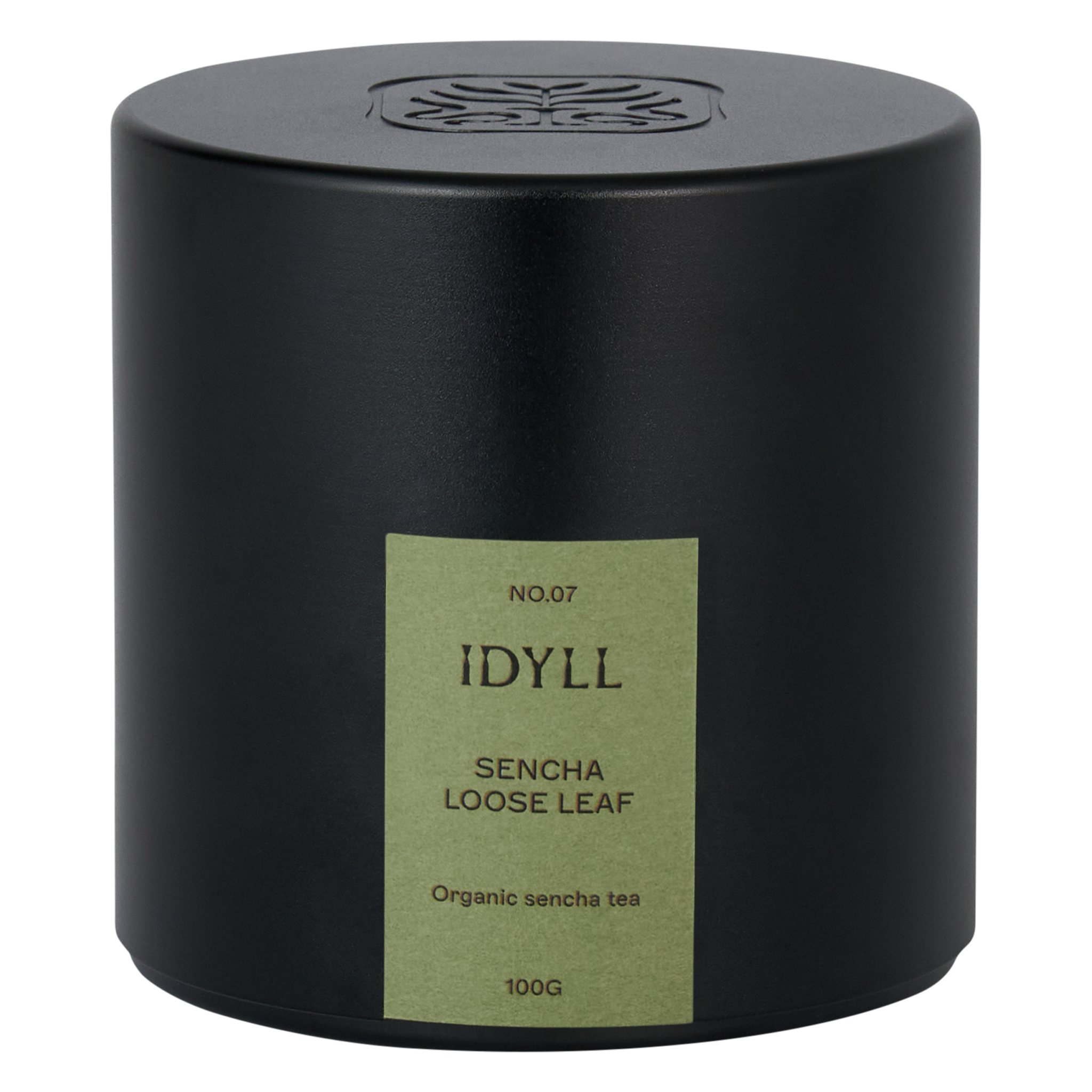 Organic Japanese Sencha loose leaf tea capsule by Idyll