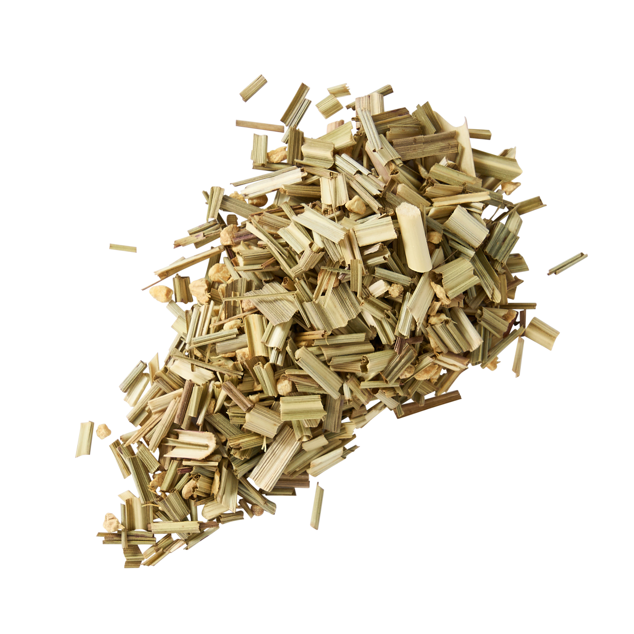 Organic Lemongrass & Ginger tea leaves by Idyll