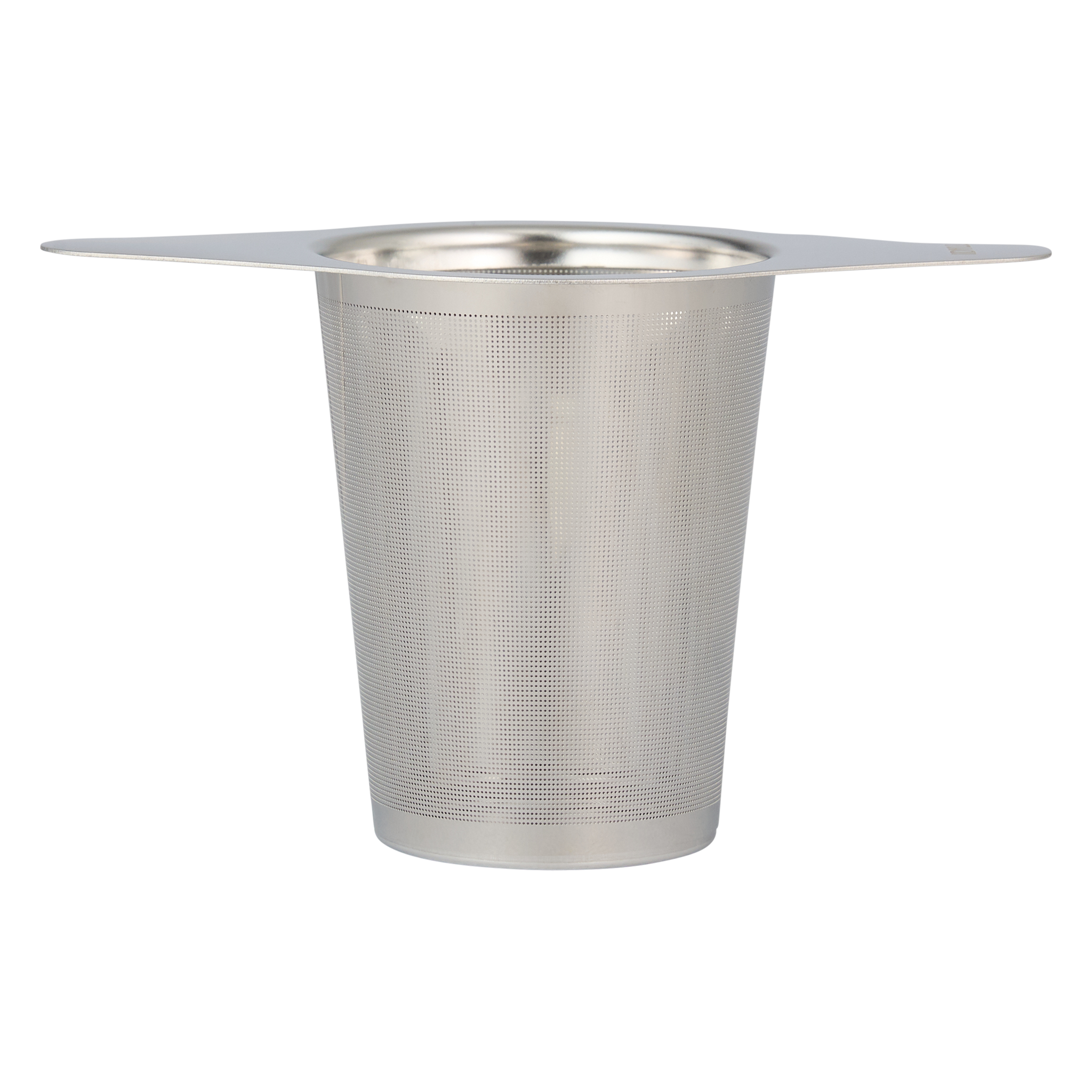 Side view of a tea infuser by Idyll