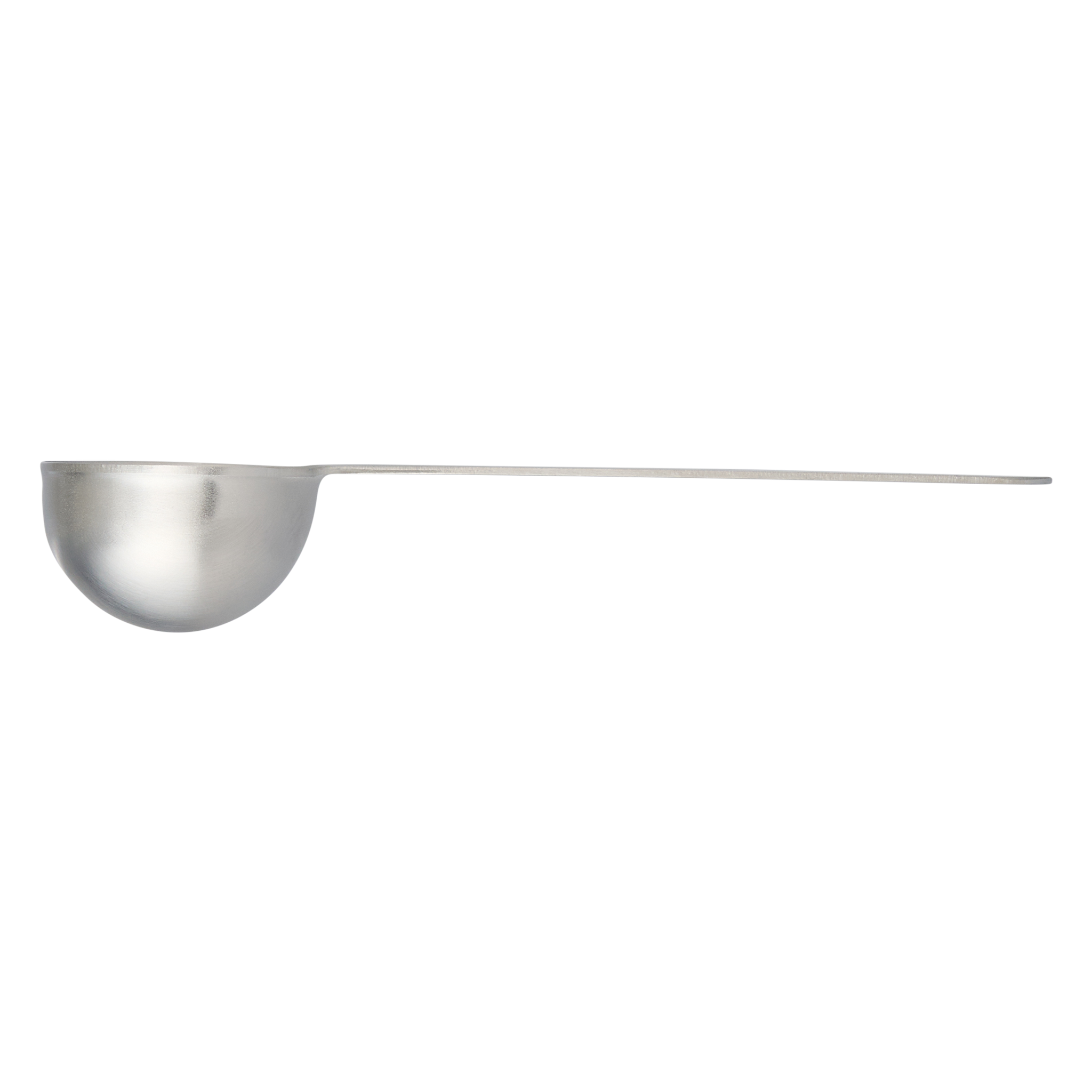 Side view of tea scoop by Idyll