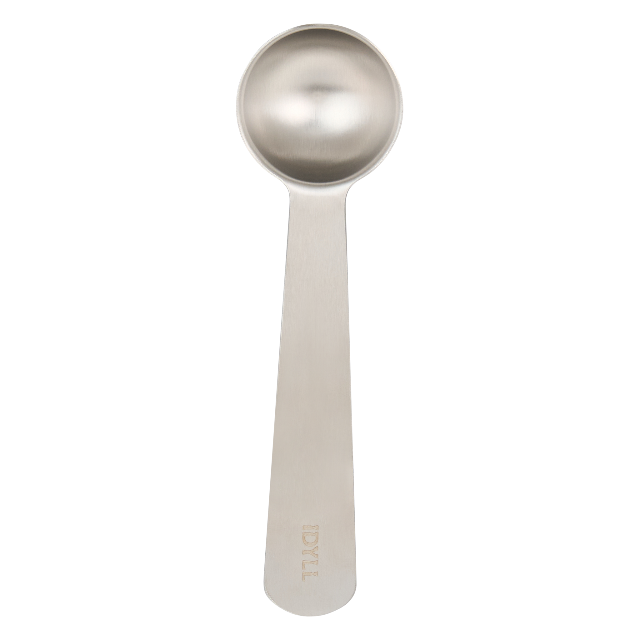 Top view of tea scoop by Idyll