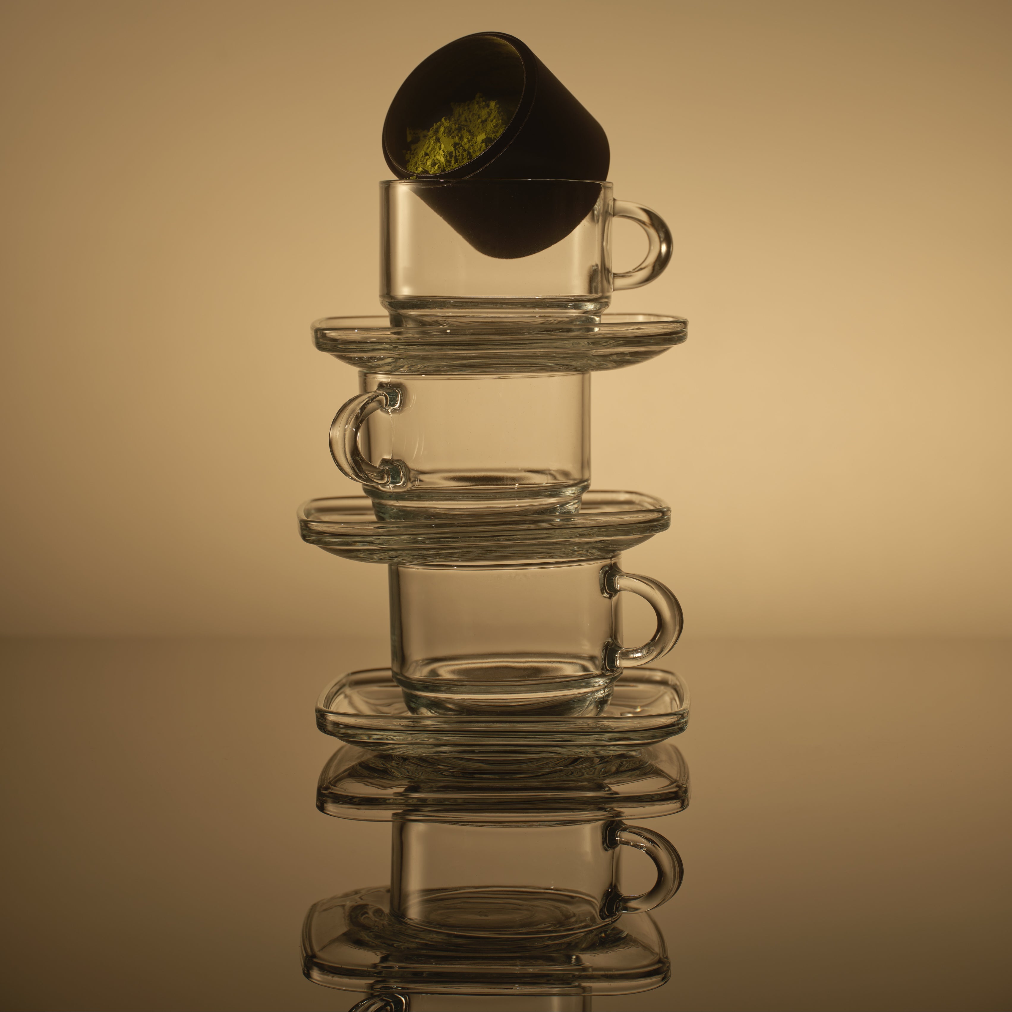 Organic ceremonial matcha in premium capsule by Idyll