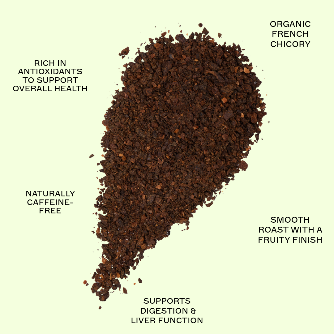 Organic Chicory Coffee and features by Idyll