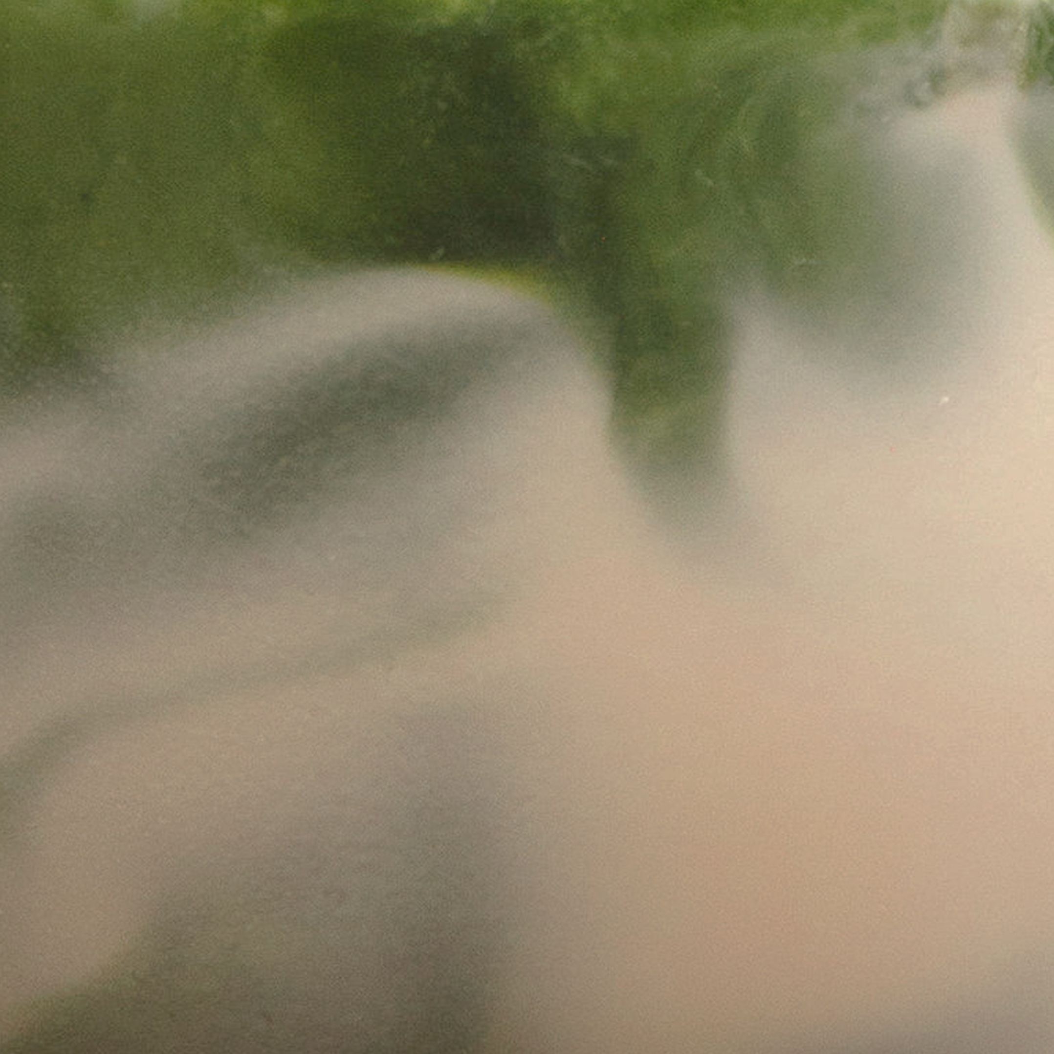 Organic ceremonial matcha swirling in milk by Idyll