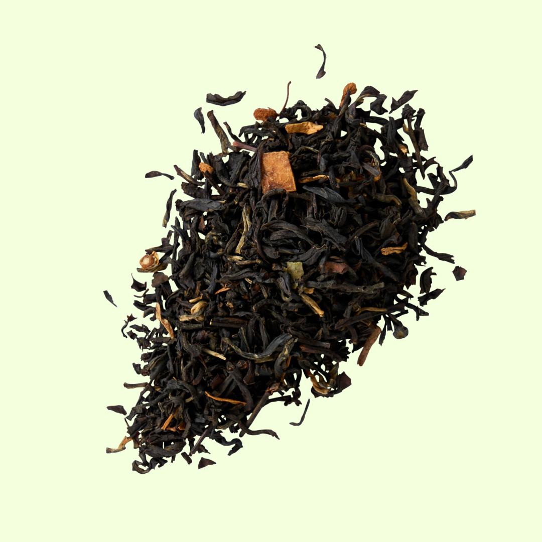 Organic Iced Peach tea leaves by Idyll