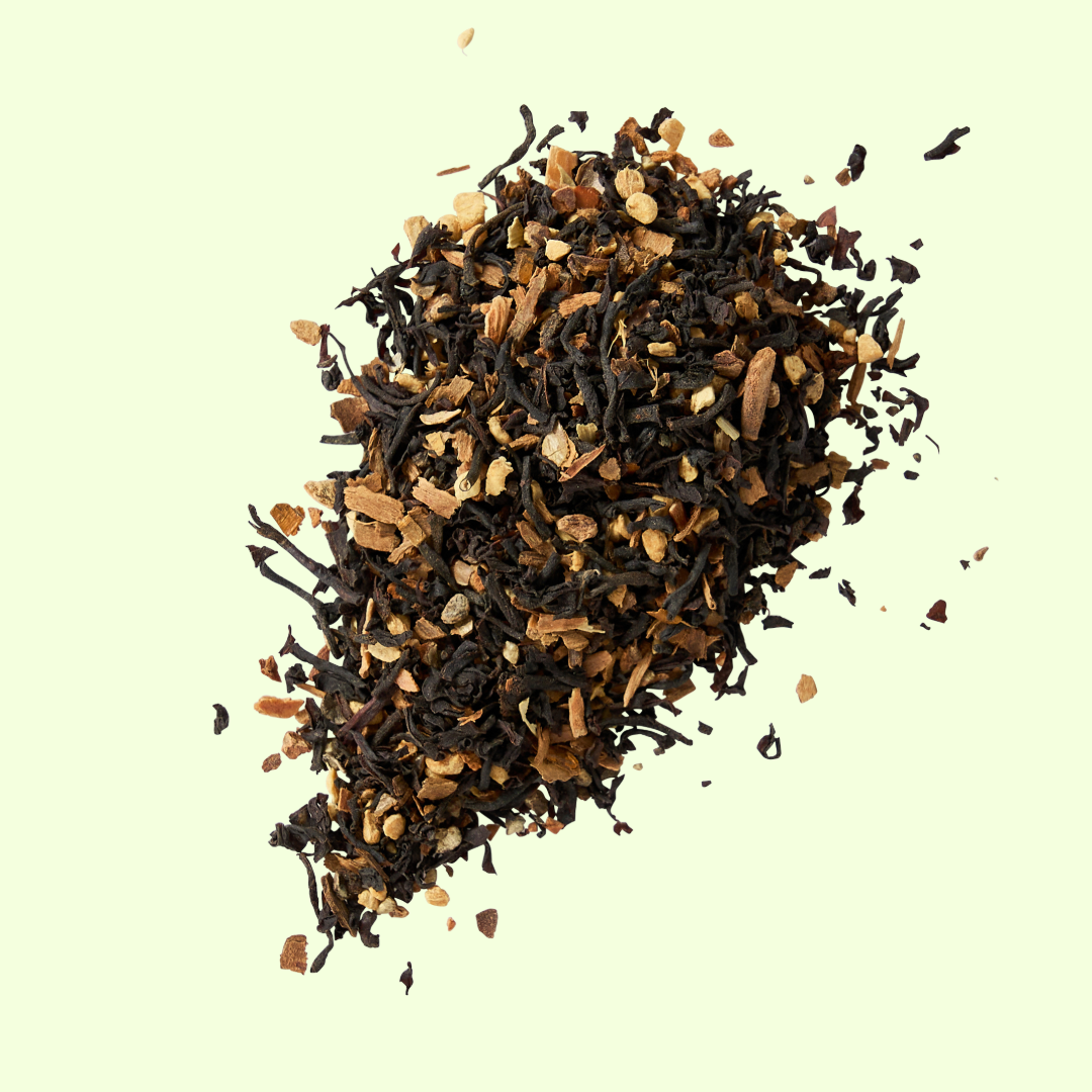 Organic Masala Chai leaves by Idyll