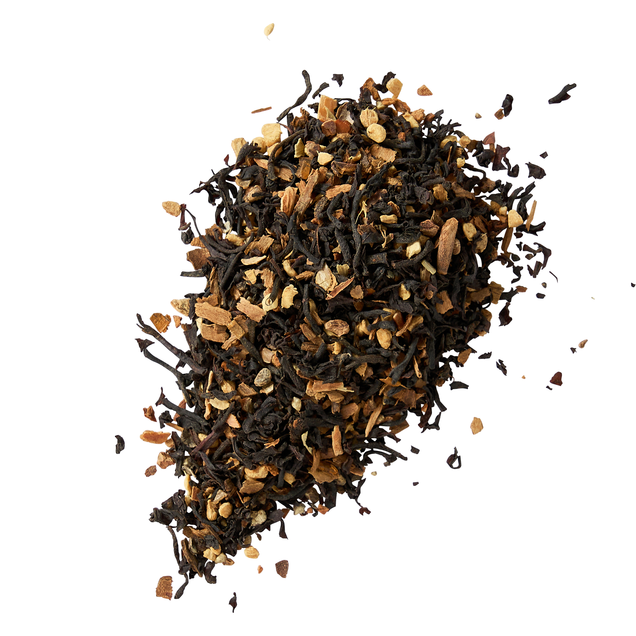 Organic Masala Chai tea leaves by Idyll