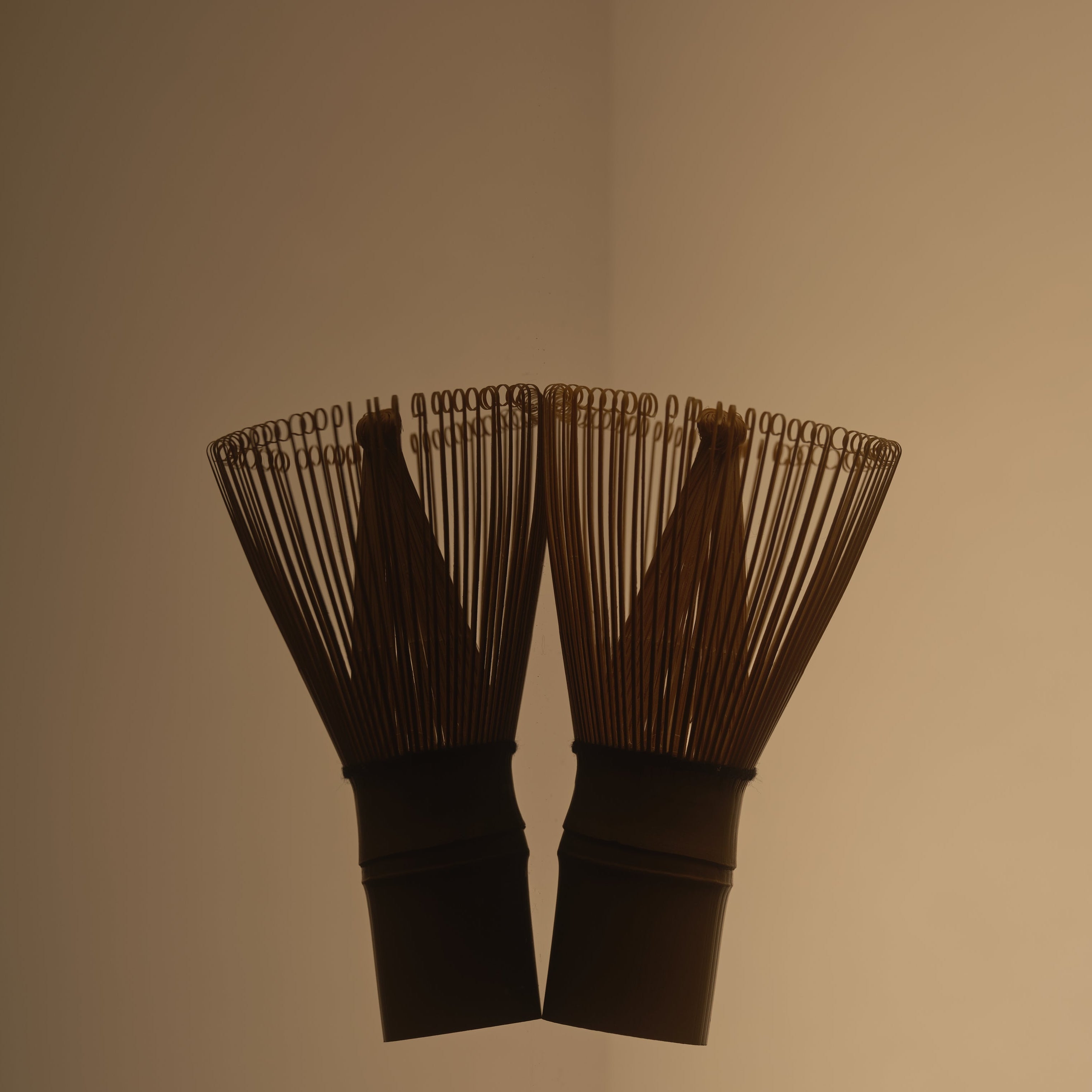 Traditional Japanese bamboo matcha chasen whisk by Idyll