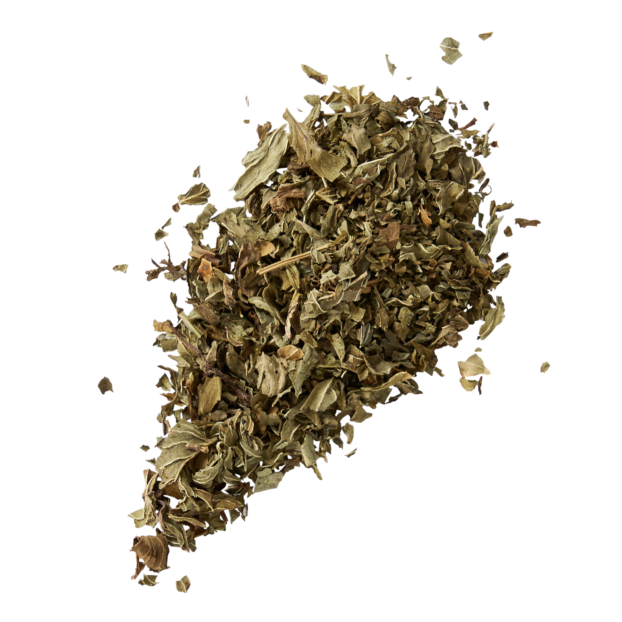 Organic Peppermint tea leaves by Idyll