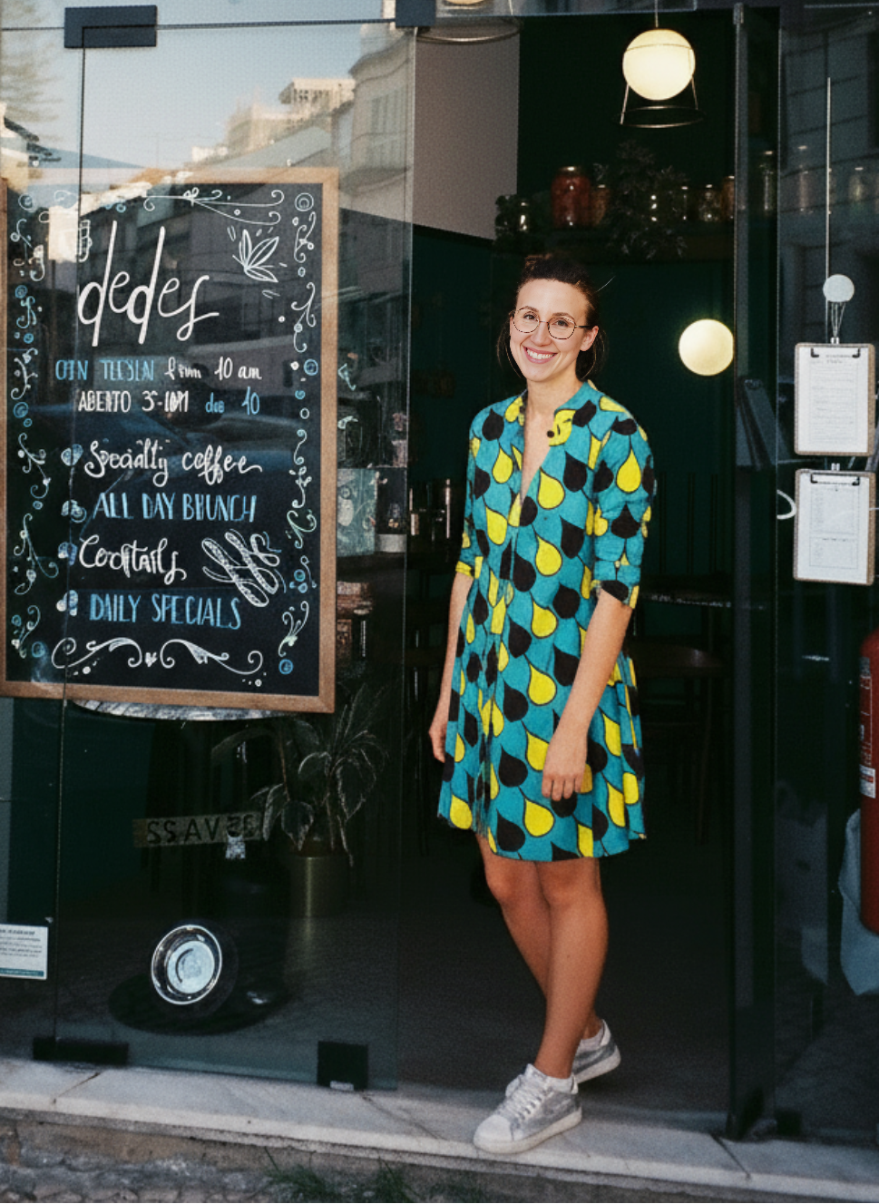 Photo of Rhi the founder