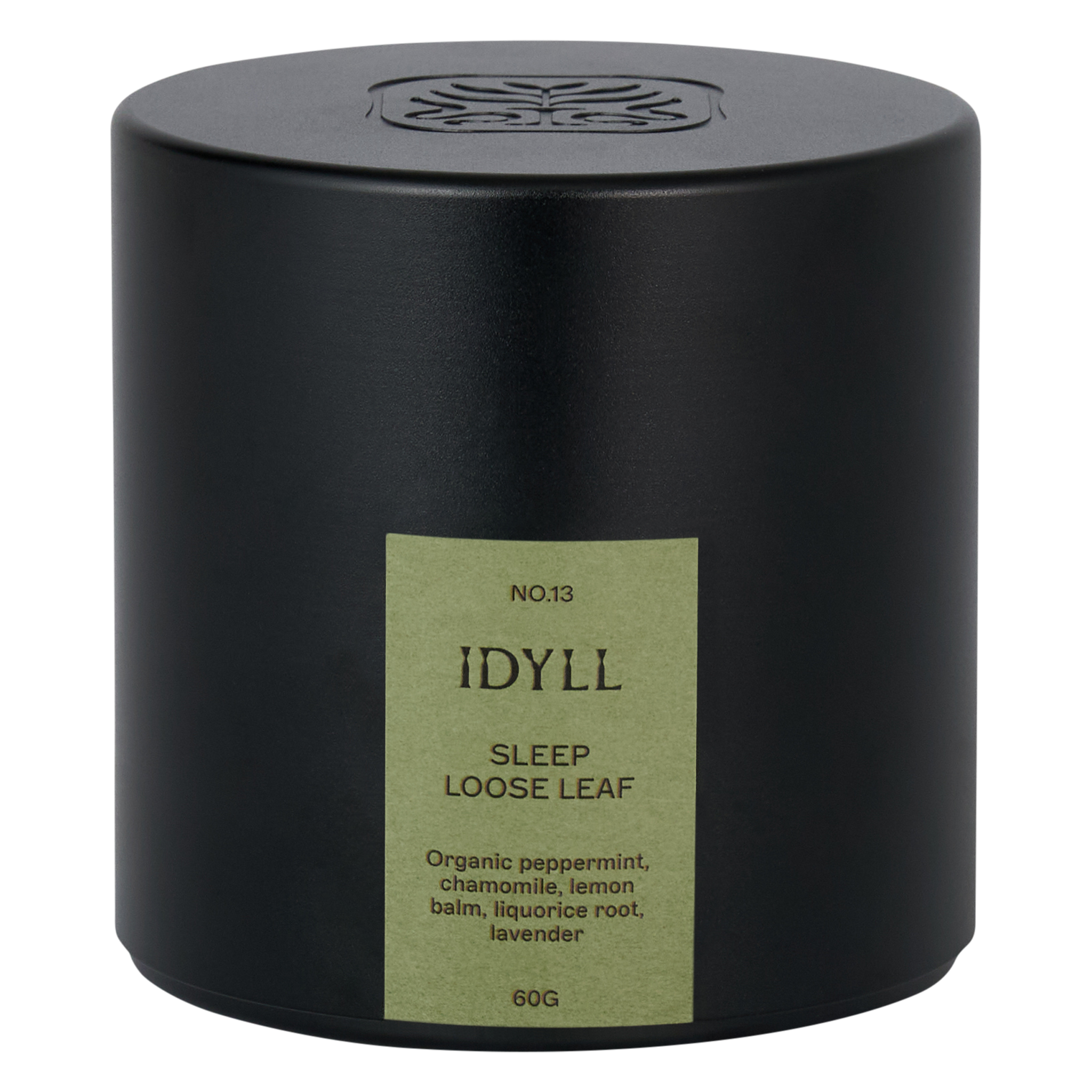 Organic Sleep blend loose leaf capsule by Idyll