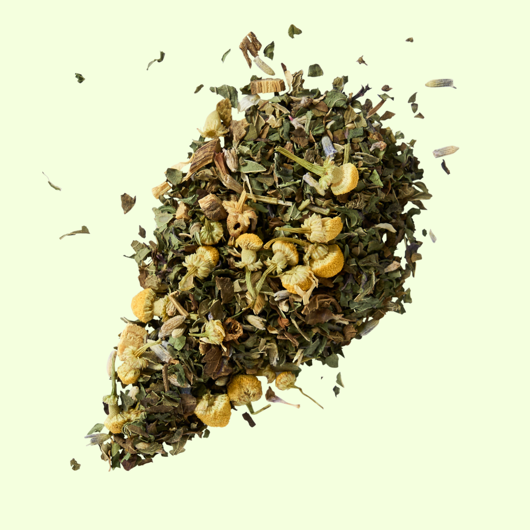 Organic Sleep tea leaves by Idyll