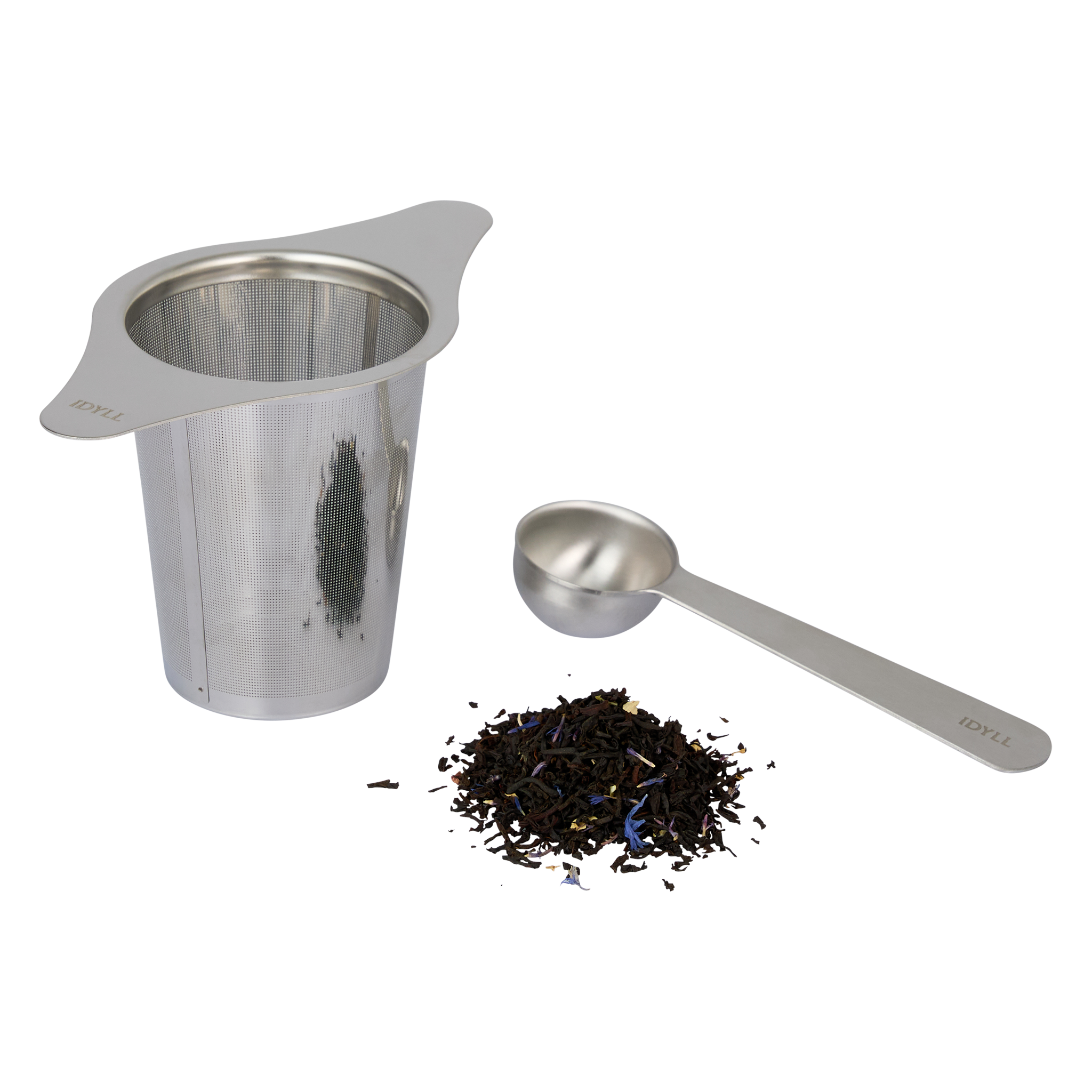 Tea infuser and scoop by Idyll