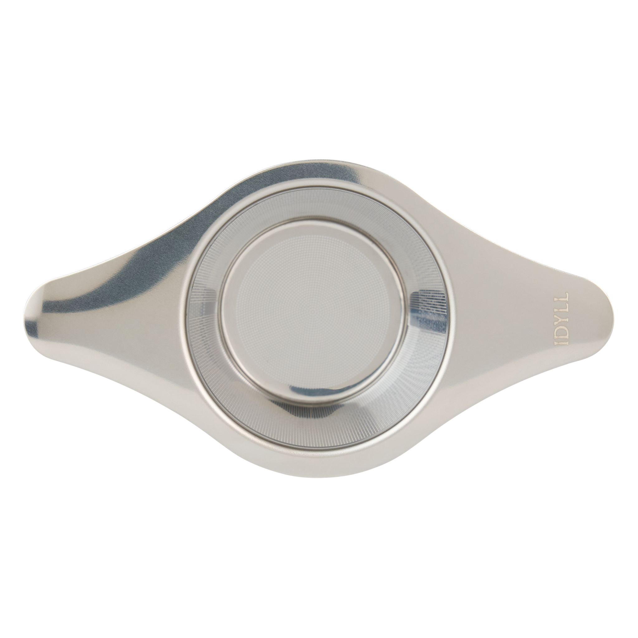Top view of tea infuser by Idyll