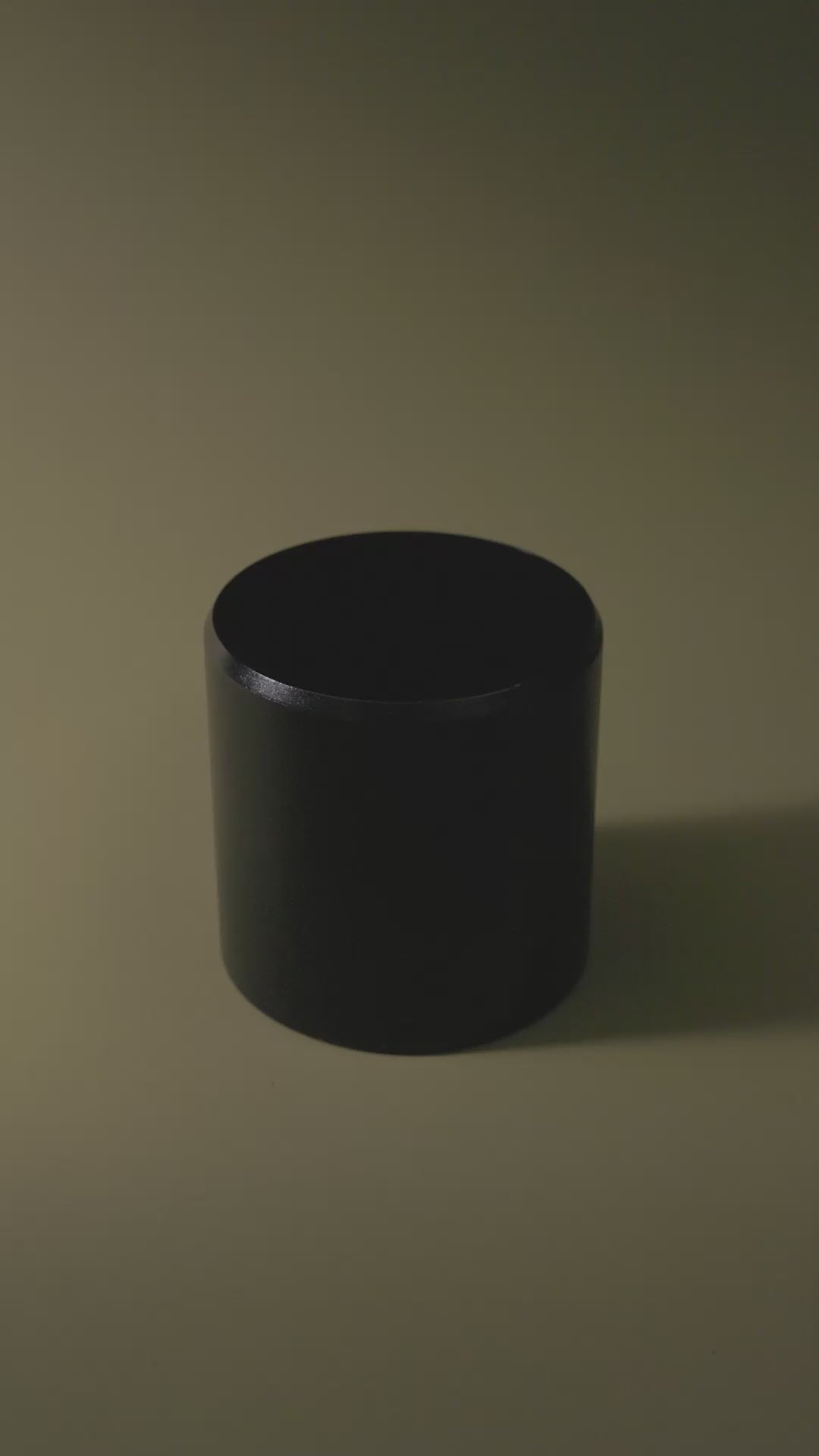 Premium tea aluminium alloy capsule with slide lid by Idyll